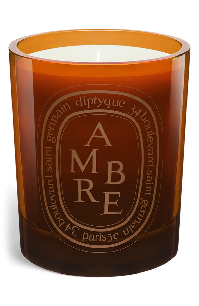 Diptyque Ambre (Amber) Scented Candle, Main, color, 