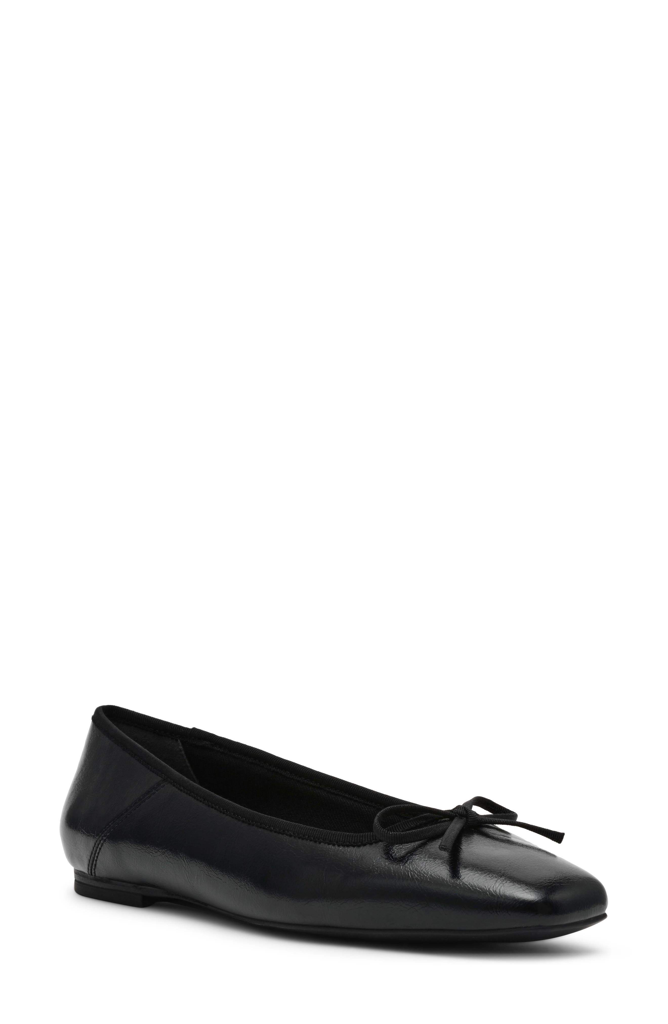 Anne Klein Ballet Flat, Main, color, 