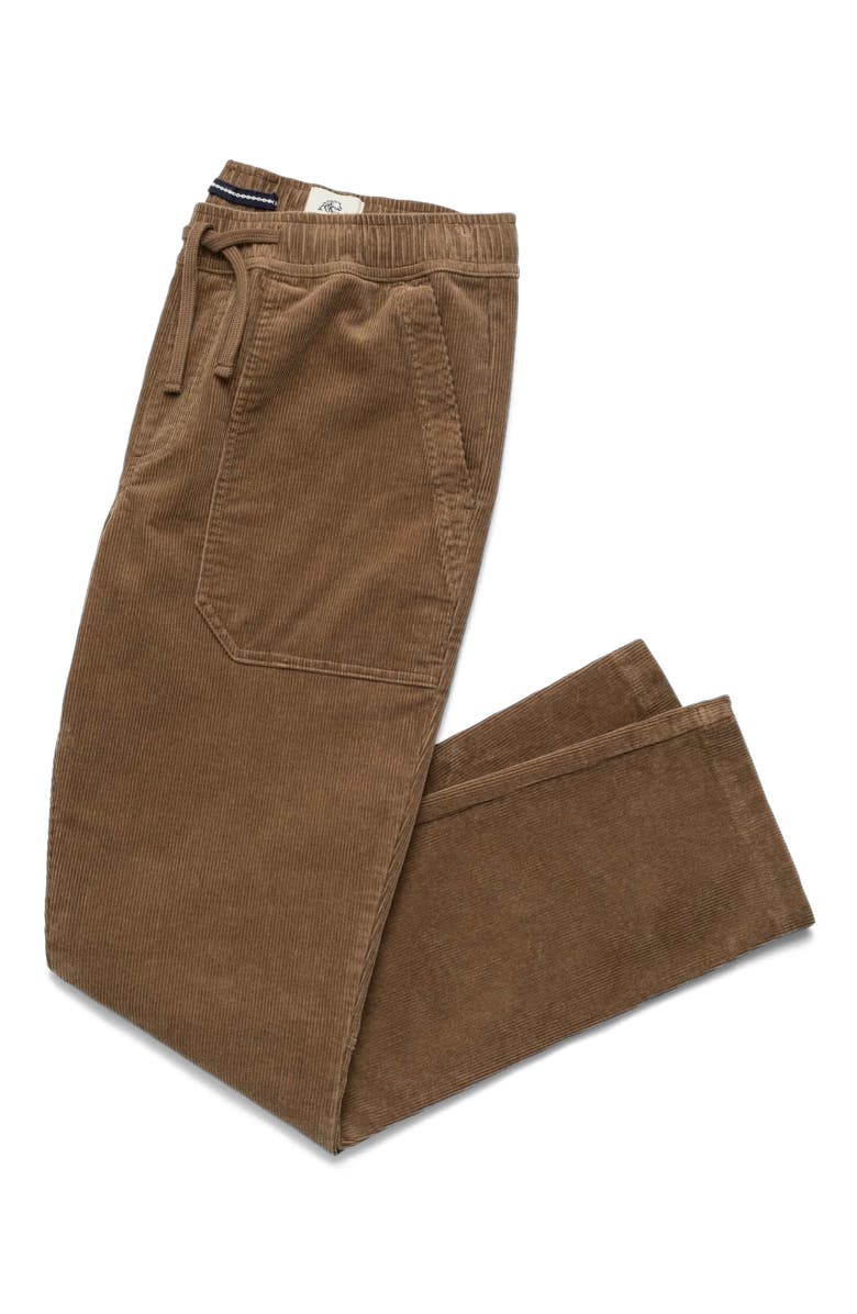 Surfside Supply Co. Tyler Corduroy Utility Pant, Alternate, color, Toffee