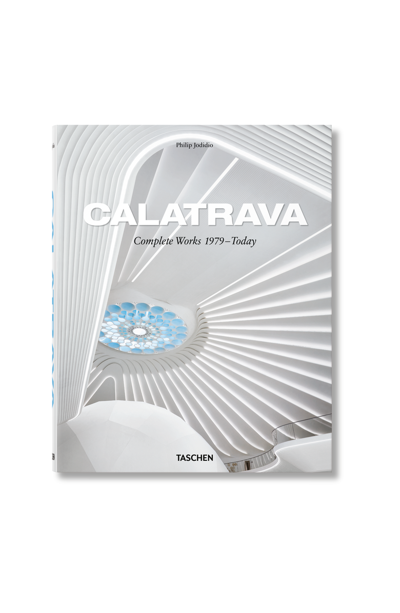 Taschen Calatrava. Complete Works 1979-Today, Main, color, Multicolor