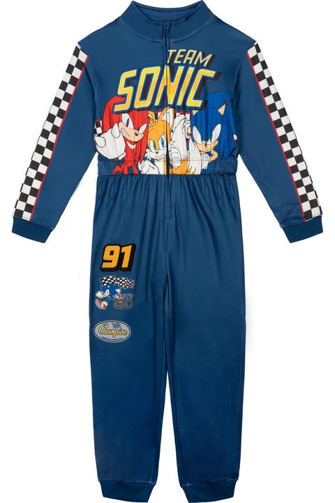 Sonic the Hedgehog Racing One Piece Coverall