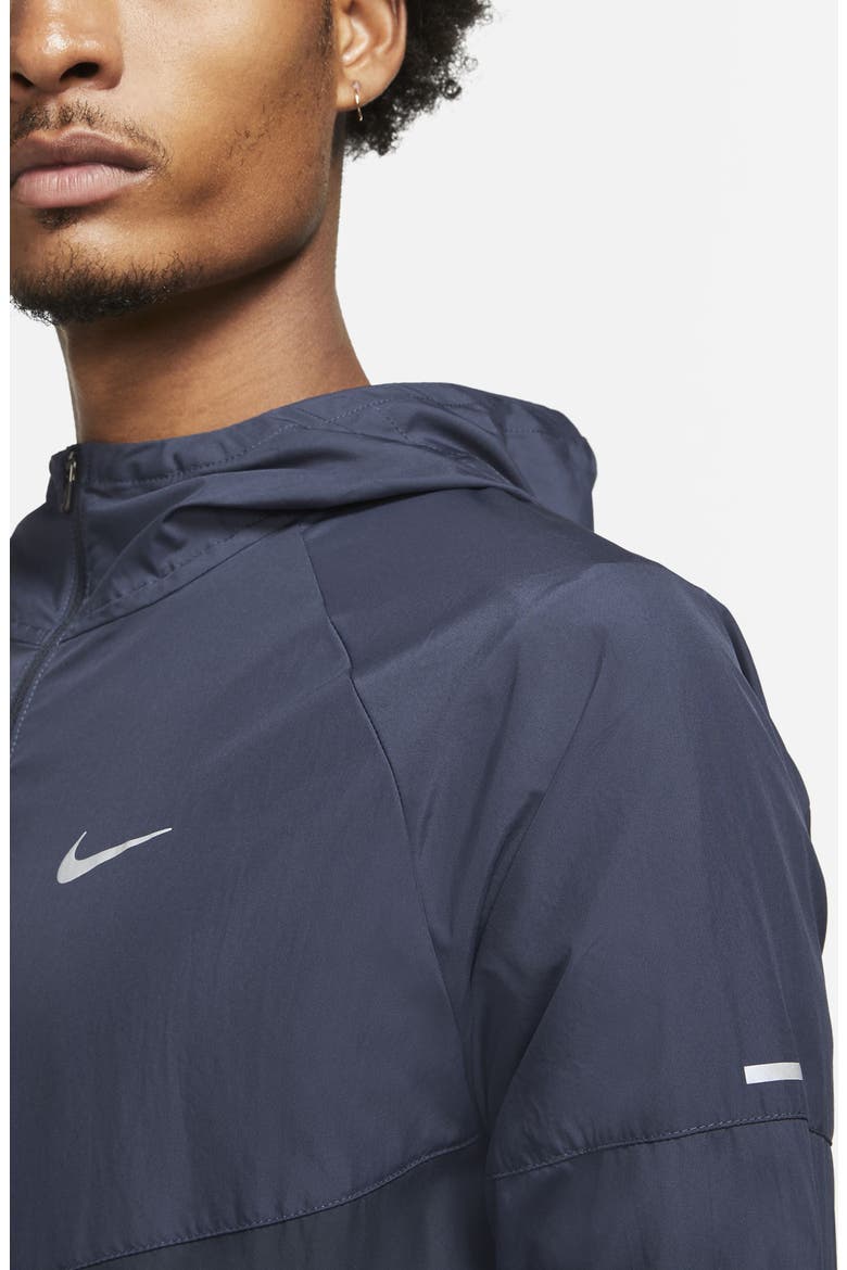 Repel Miler Jacket, Alternate, color, THUNDER BLUE/ DARK OBSIDIAN