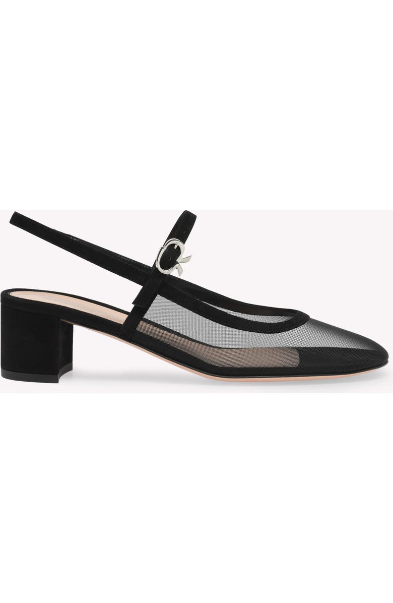Gianvito Rossi Francoise Pump, Main, color, Black