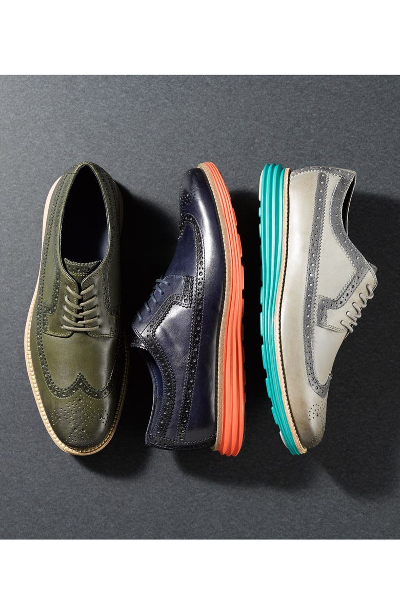 Cole Haan 'LunarGrand' Longwing Derby, Alternate, color,