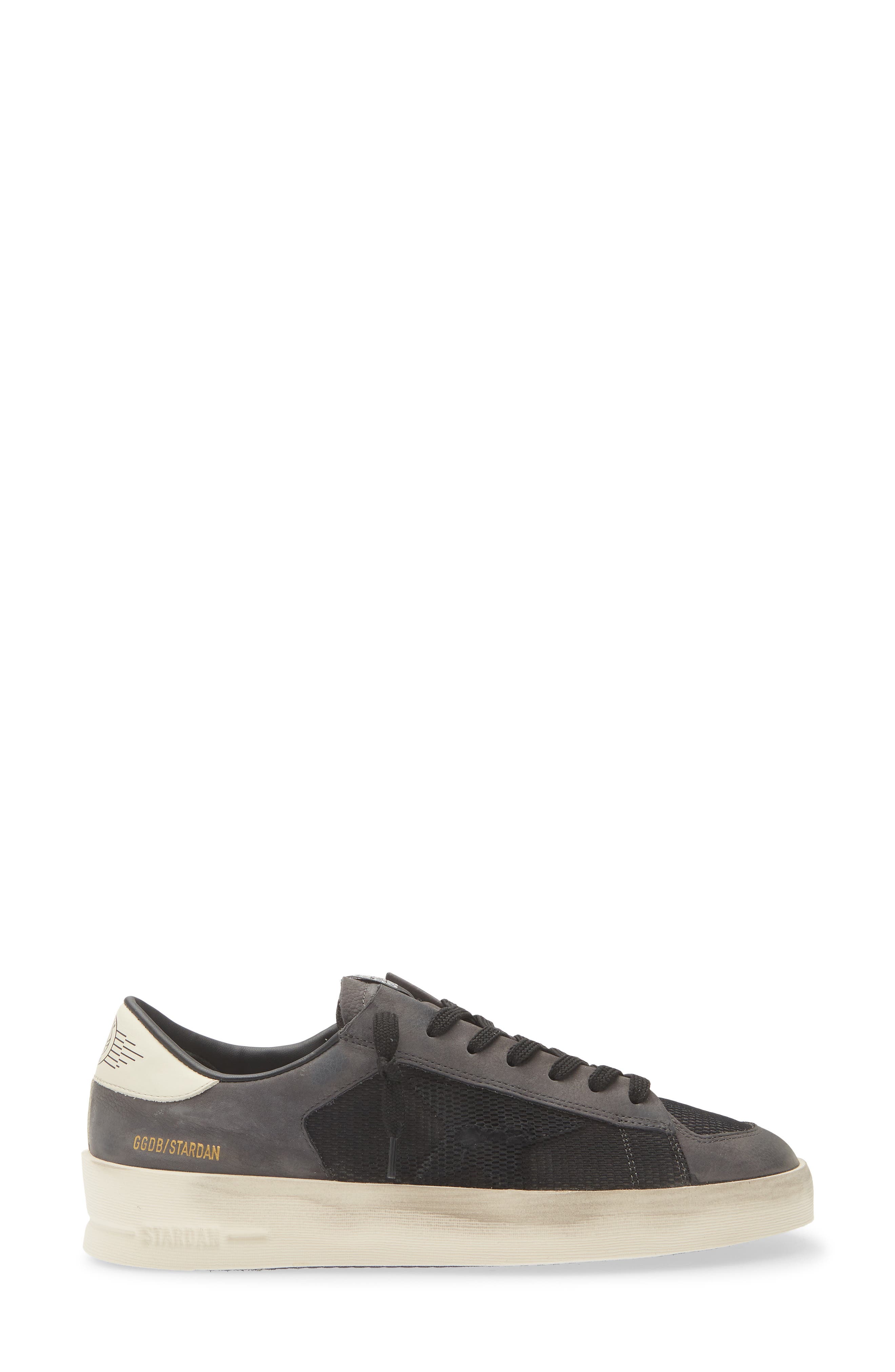 Stardan Low Top Sneaker, Alternate, color, DARK GREY/BLACK/CREAM