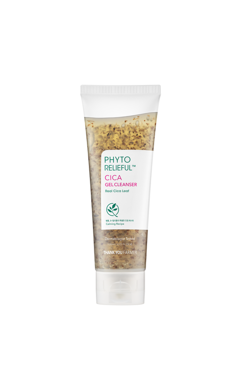 Phyto Relieful Cica Gel Cleanser