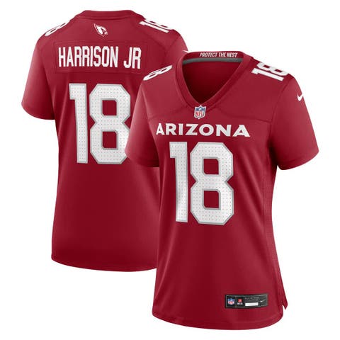 Women's Nike Marvin Harrison Jr. Cardinal Arizona Cardinals  Player Game Jersey