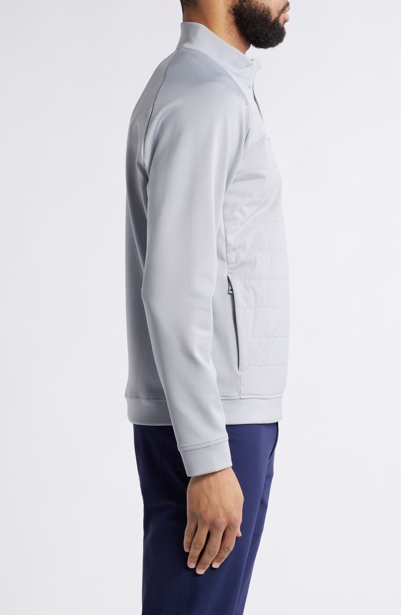 Peter Millar Weld Hybrid Half Zip Pullover, Alternate, color, 