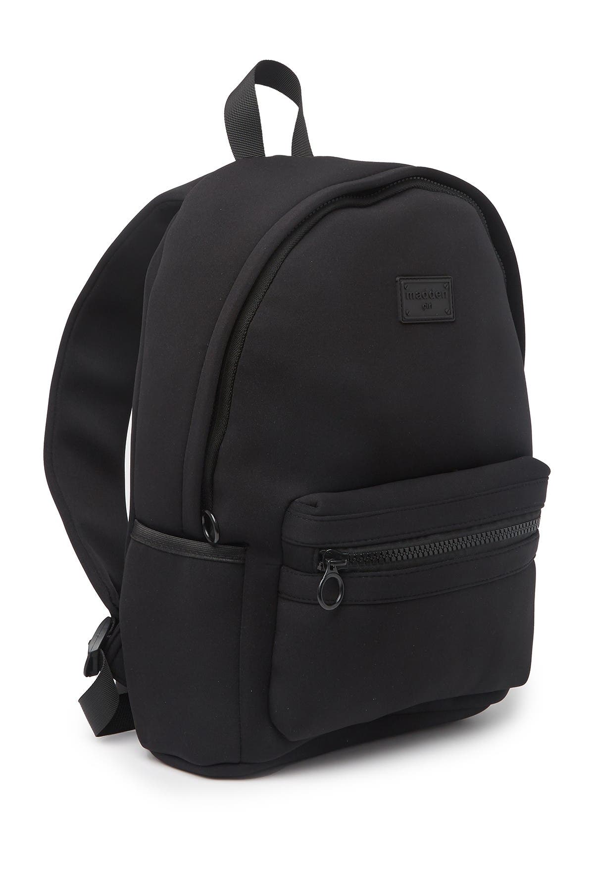 Madden Girl Neoprene Full Size Backpack, Alternate, color, 