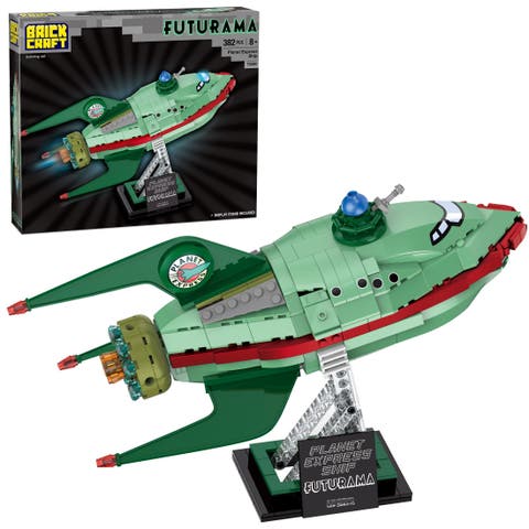 Futurama Planet Express Ship Building Set