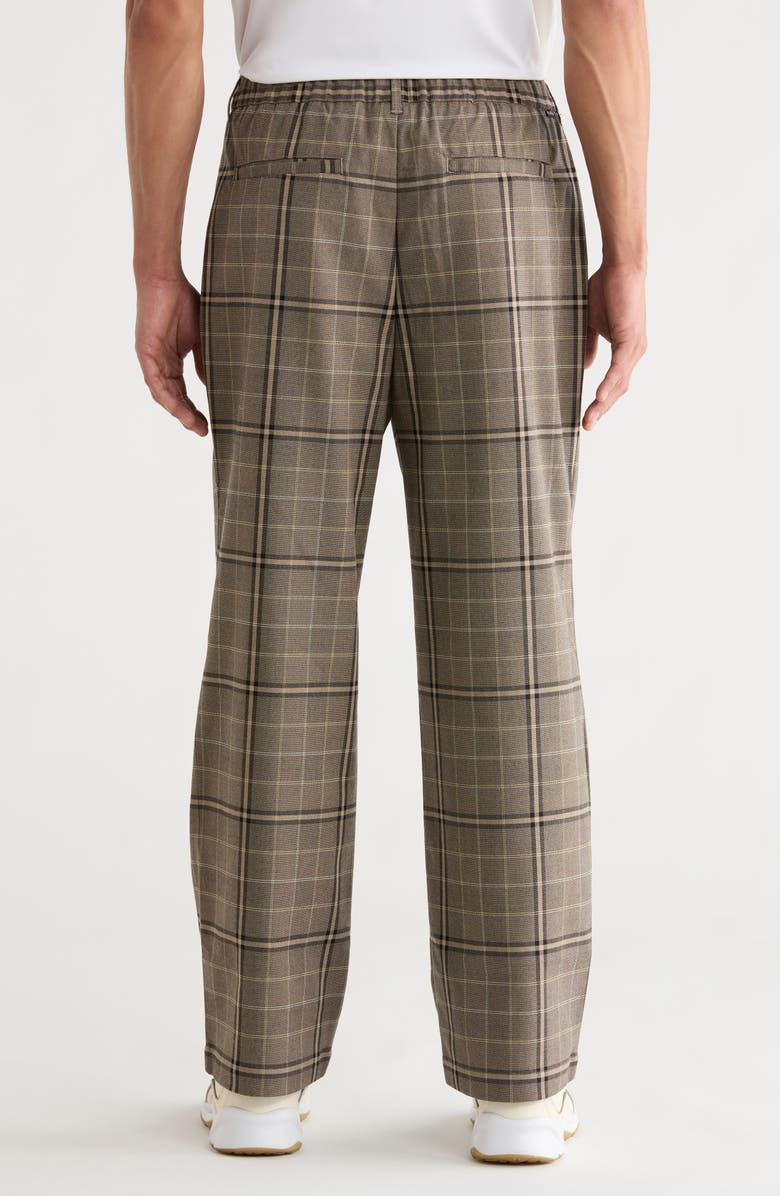 Malbon Golf Emmett Pleated Straight Leg Pants, Alternate, color, Multi