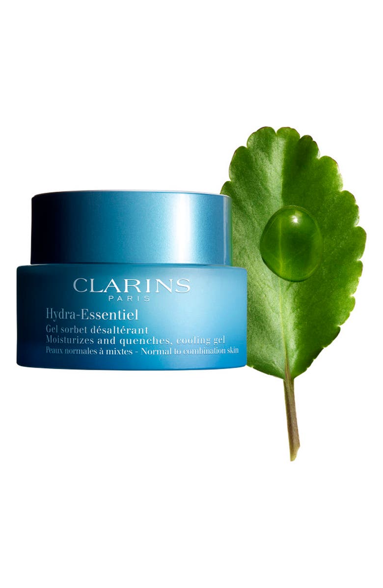 Clarins Hydra-Essentiel Cooling Gel Cream, Alternate, color, 