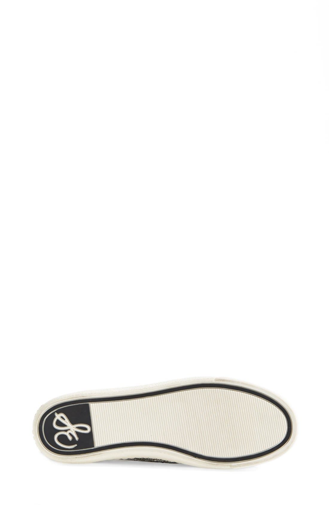 'Becker' Slip On, Alternate, color, BLACK/ WHITE PRINT