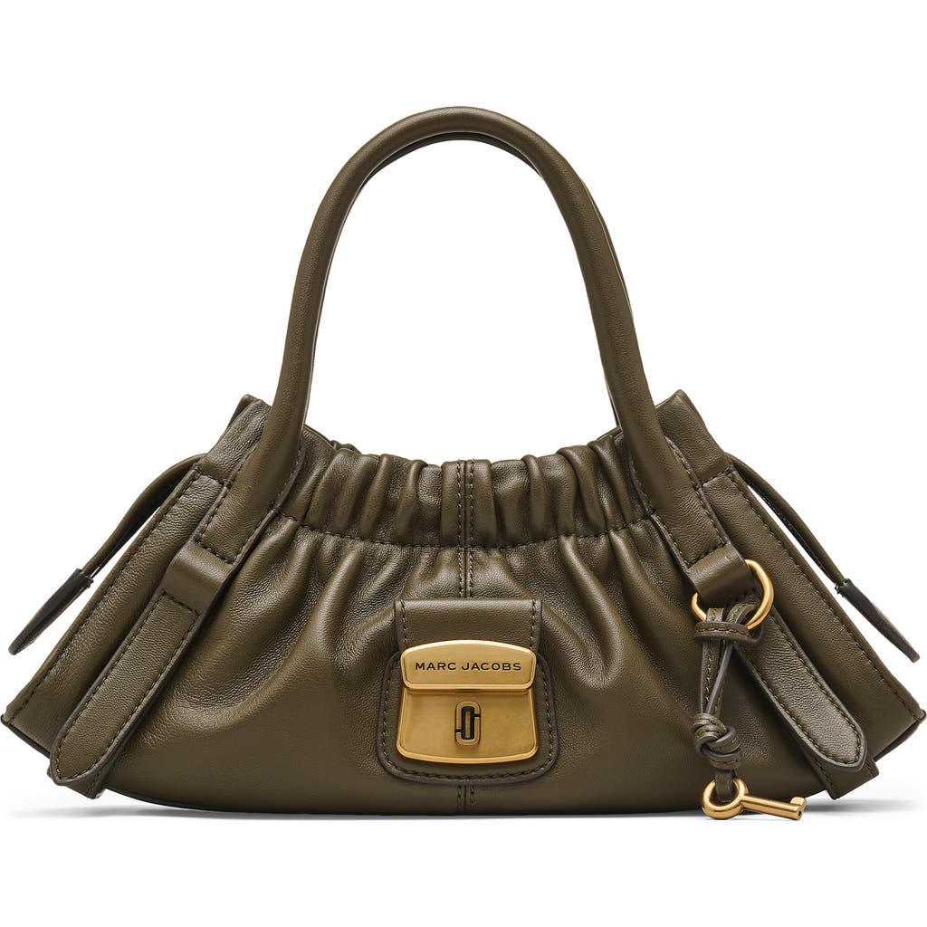 Marc Jacobs The Cristina Small Satchel Handbag In Green