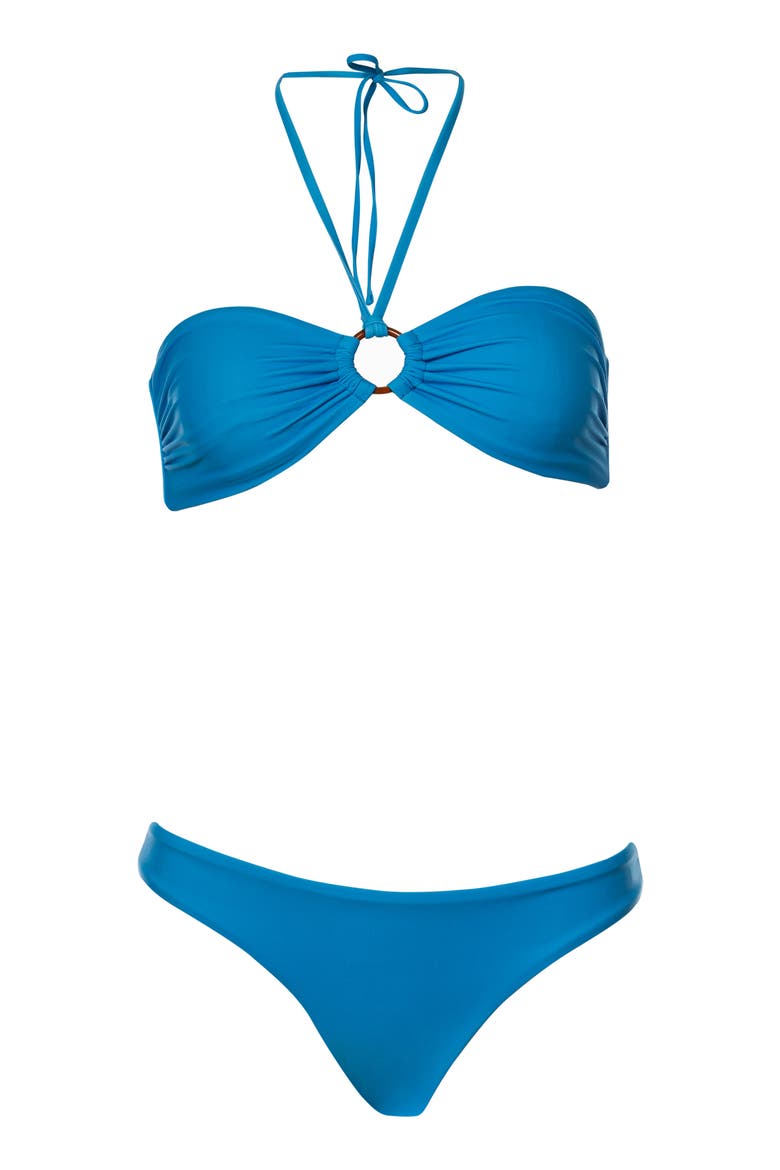 Blue Iconic Reversible Bikini Bottoms, Alternate, color, BLUE
