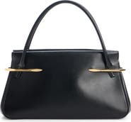 Givenchy Medium Pinch Leather Top Handle Bag