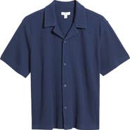 BP. Waffle Knit Camp Shirt