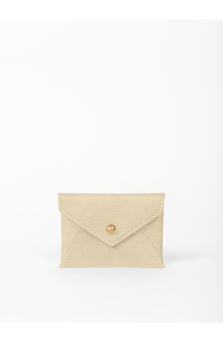 Deux Mains Coin Pouch, Main, color, Bone