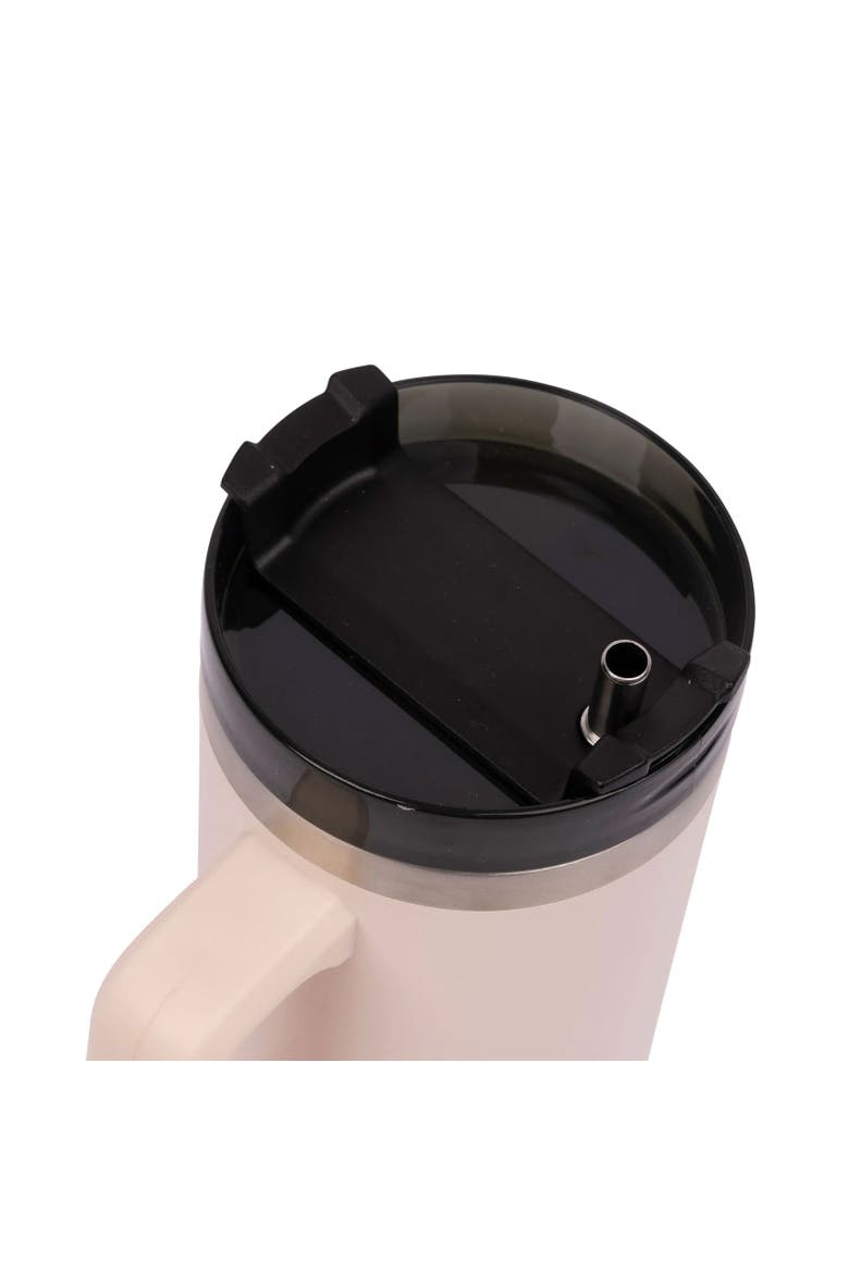 Bigup Stainless Steel Mug, Alternate, color, Dusty Pink