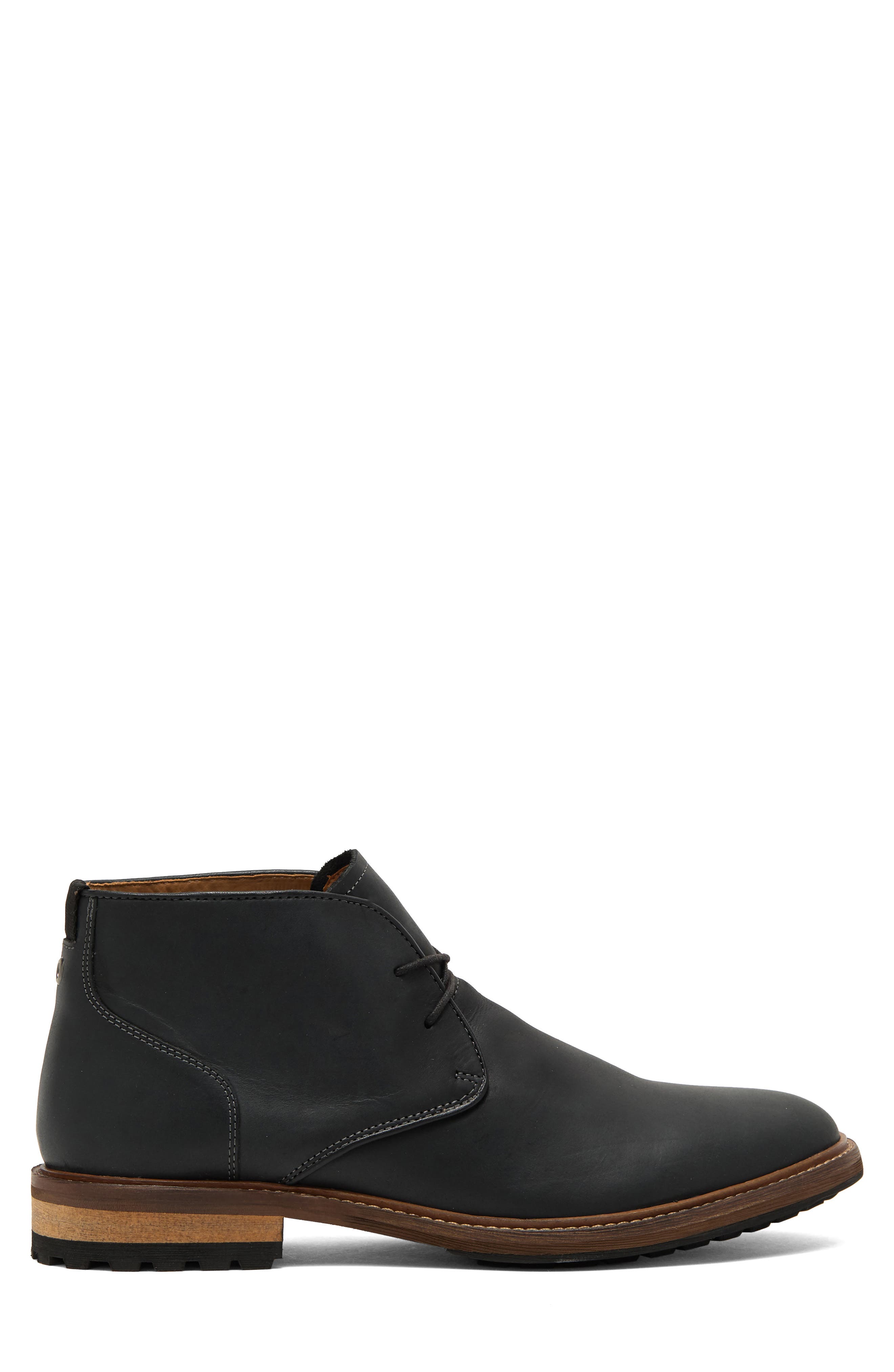 Warfield & Grand Anchor Leather Chukka Boot, Alternate, color, 