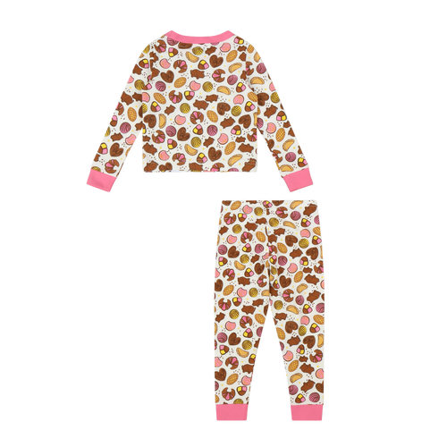 Mixed Up Clothing Kids 2-piece Set In Multi