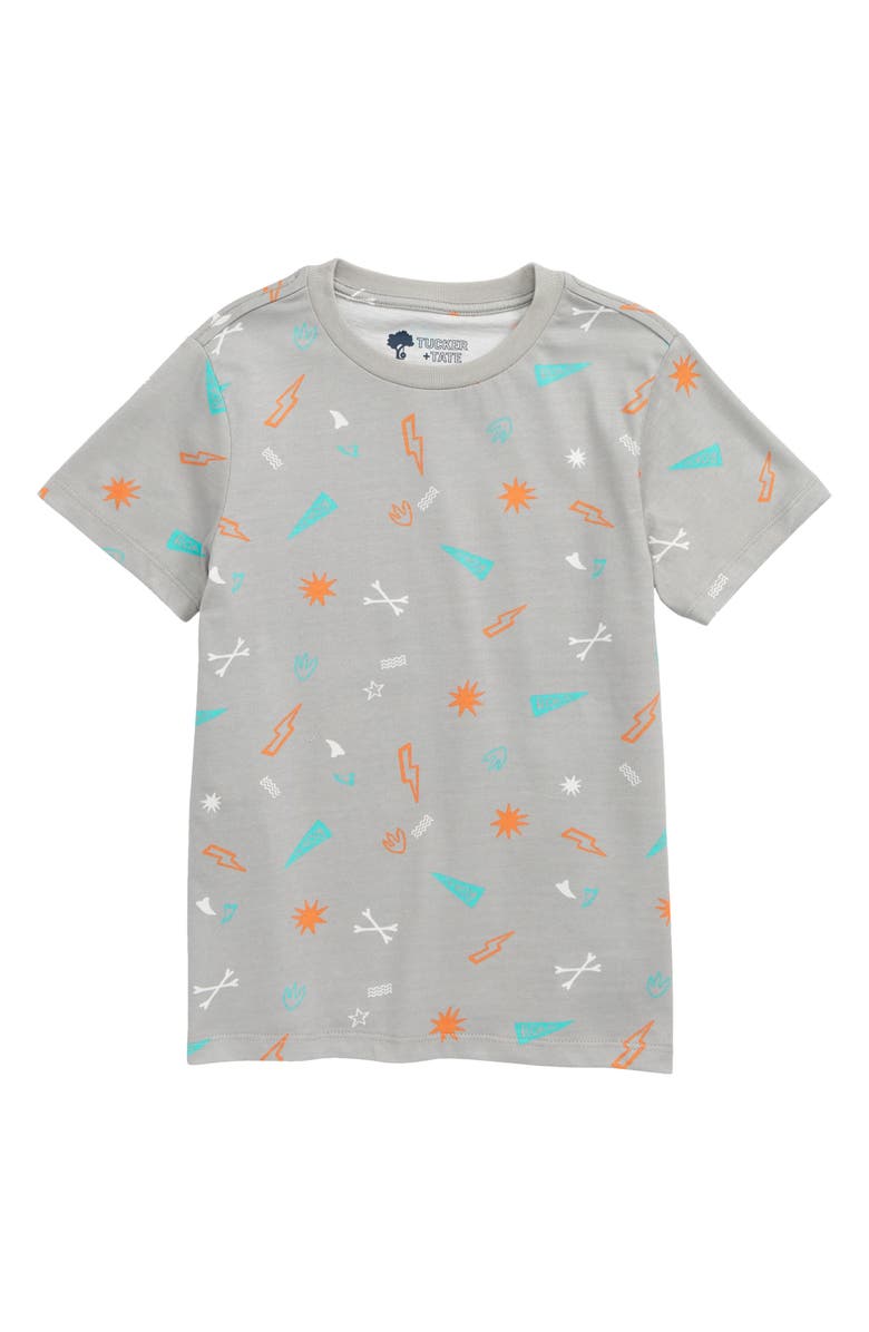 Tucker + Tate Kids' Allover Print T-Shirt, Main, color, 