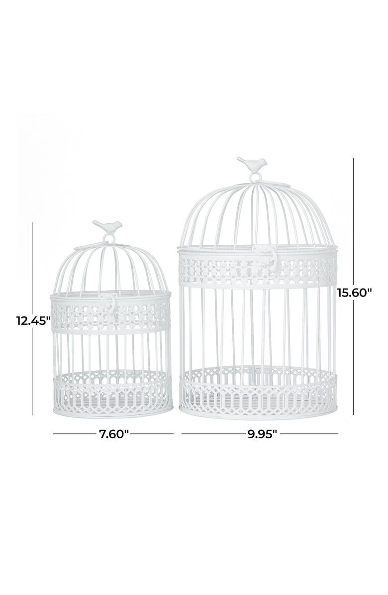 SONOMA SAGE HOME Set of 2Bird Cages, Alternate, color,