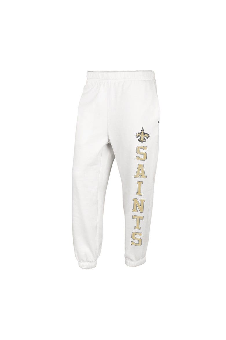 Women's '47 Oatmeal New Orleans Saints Harper Joggers, Alternate, color, Oatmeal