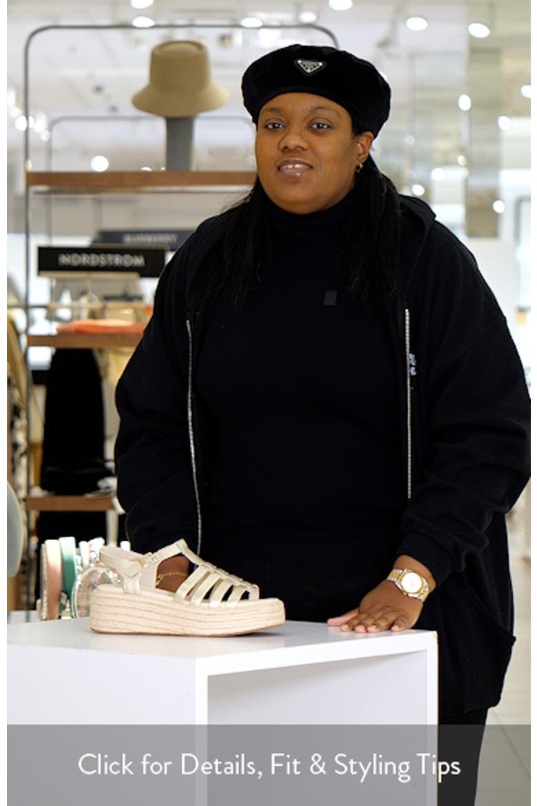 Lark Platform Sandal video