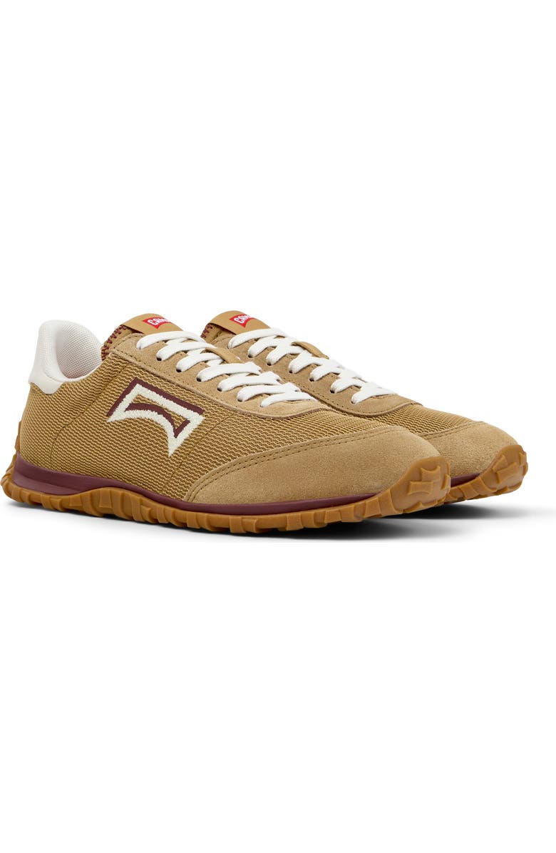 Camper Drift Walk Sneaker, Main, color, Medium Brown