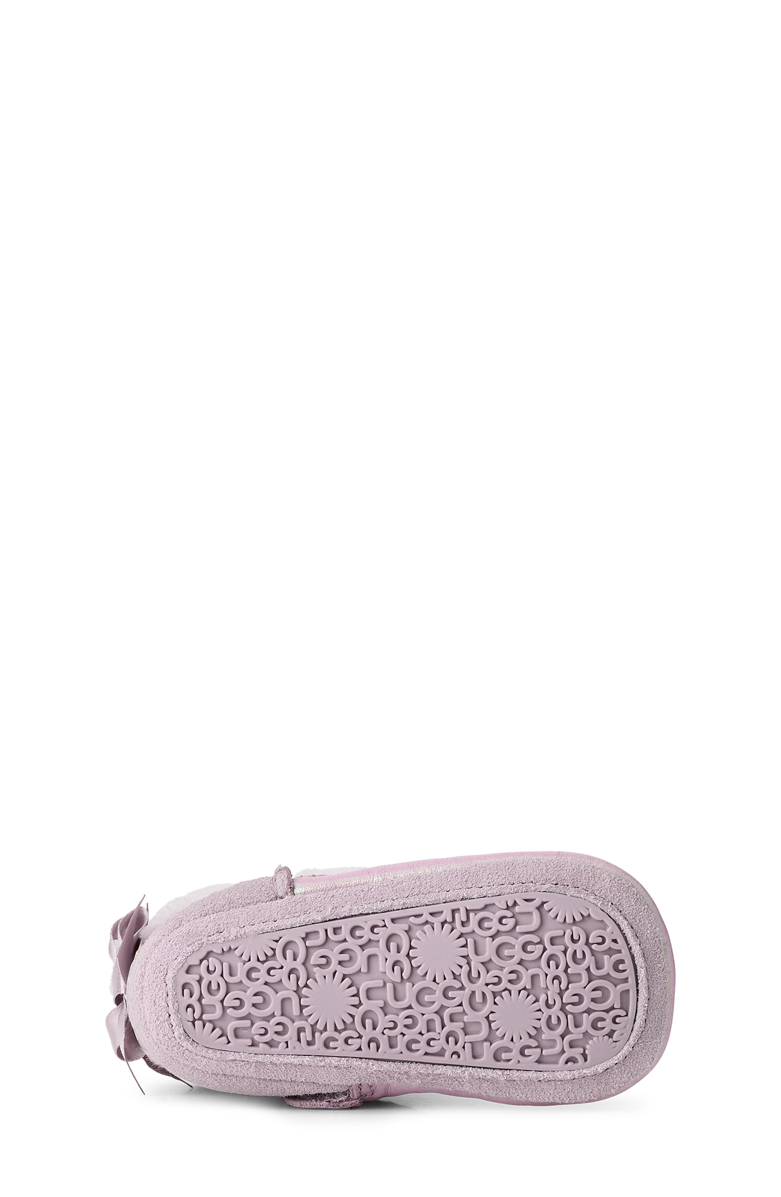 Kids' Baby Bailey Bow Frosted Boot, Alternate, color, LAVENDER SMOKE