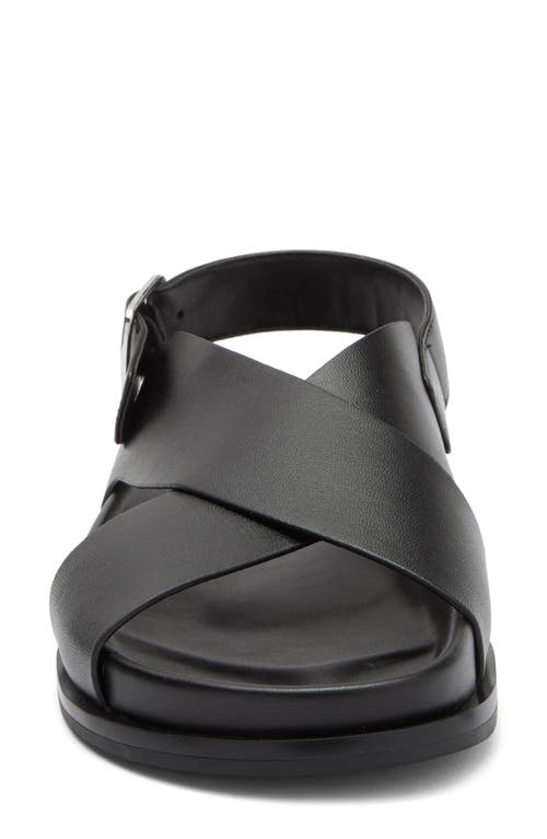 Nordstrom Rack Earhart Slingback Sandal In Black