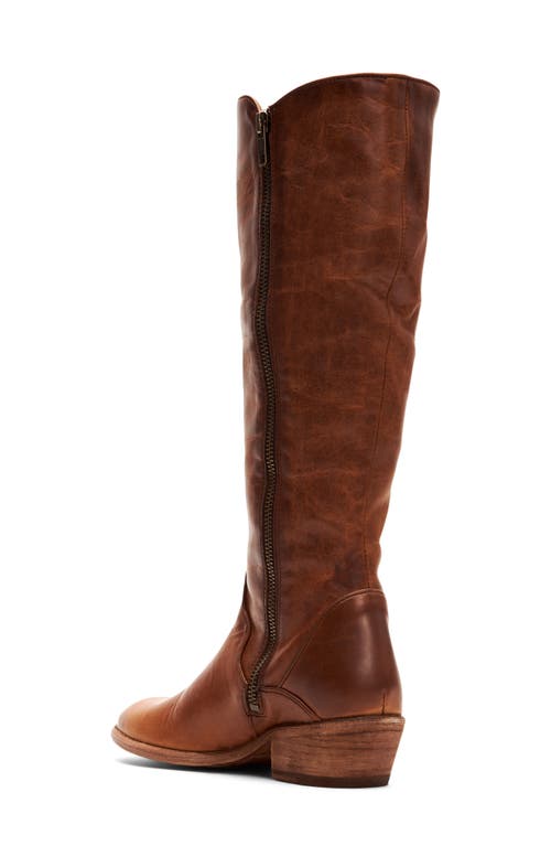 Frye Carson Knee High Boot In Brown