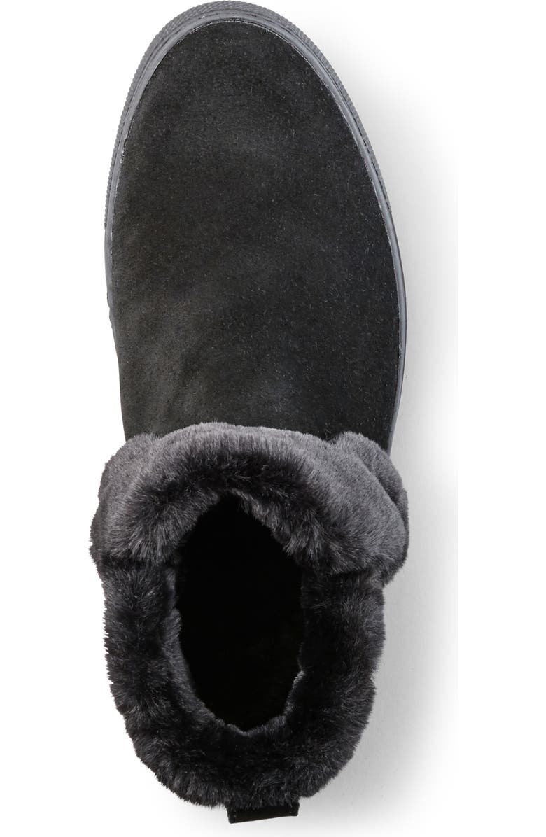 Cougar Duffy Faux Fur Trim Waterproof Bootie, Alternate, color,