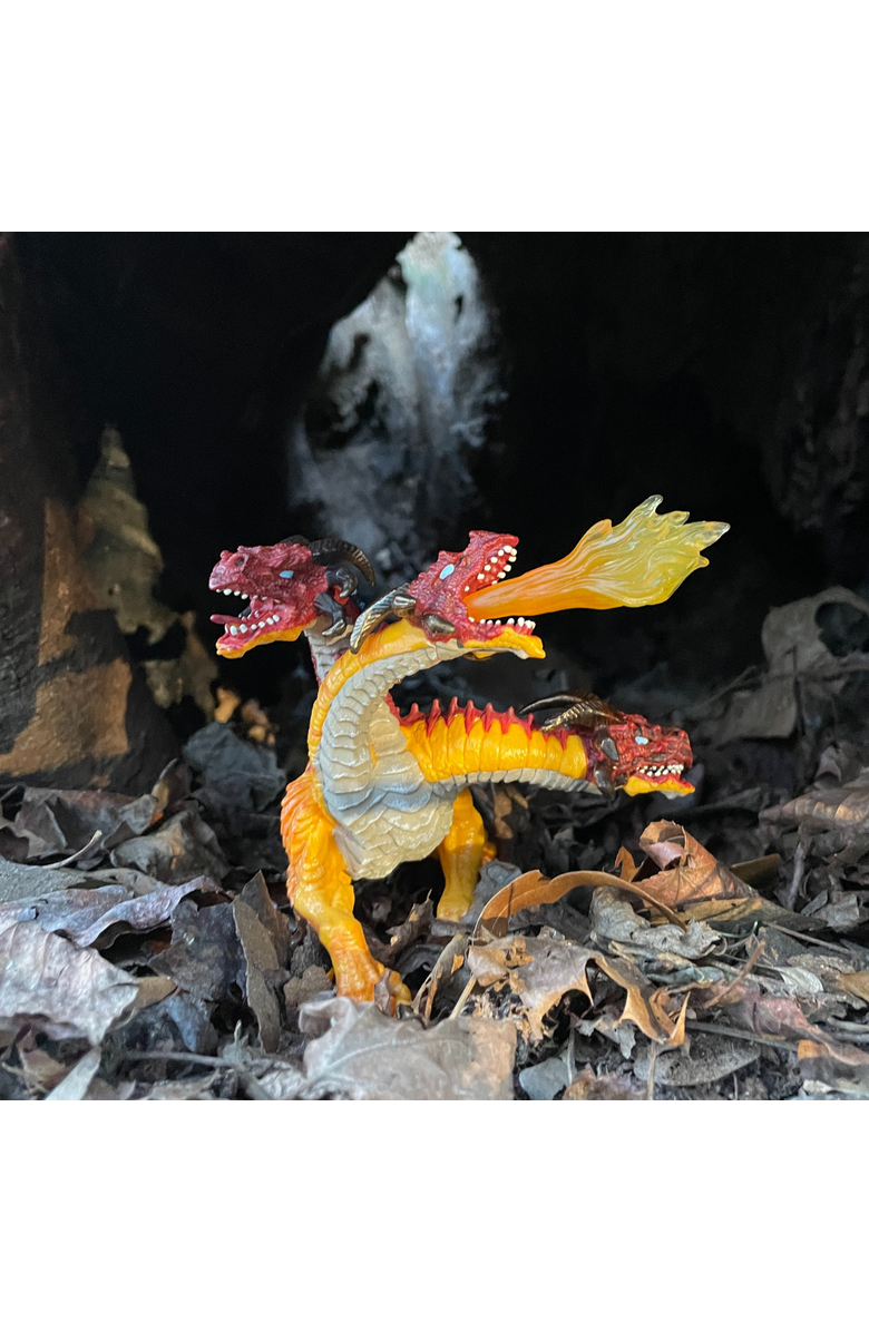 Safari Ltd. Fire Dragon Toy, Alternate, color, NO COLOR