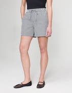 Finery London Sunny Cotton Gingham Shorts