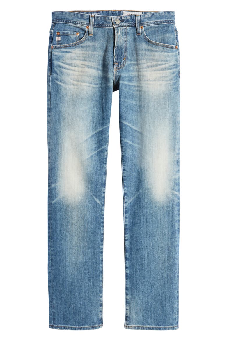 Graduate Straight Leg Jeans, Alternate, color, 22 YEARS FREEZE