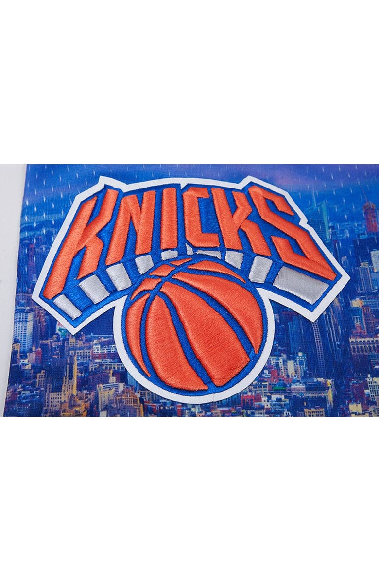 PRO STANDARD Men's Pro Standard New York Knicks Cityscape Shorts, Alternate, color, 