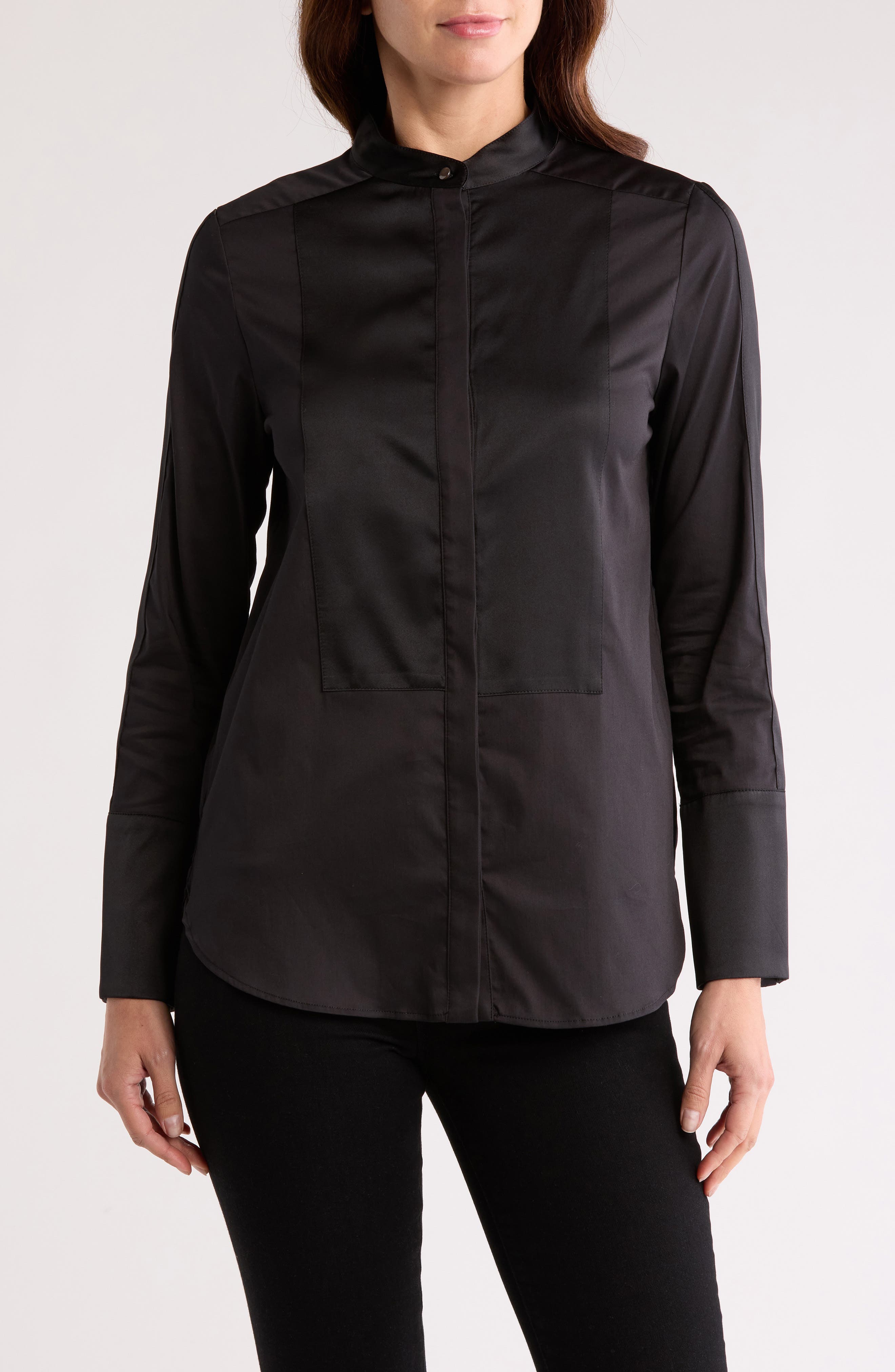 TWP Og Tux Button-Up Shirt