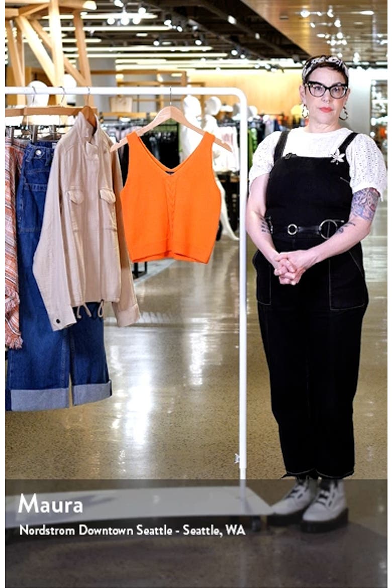 Wool Blend Sleeveless Sweater video
