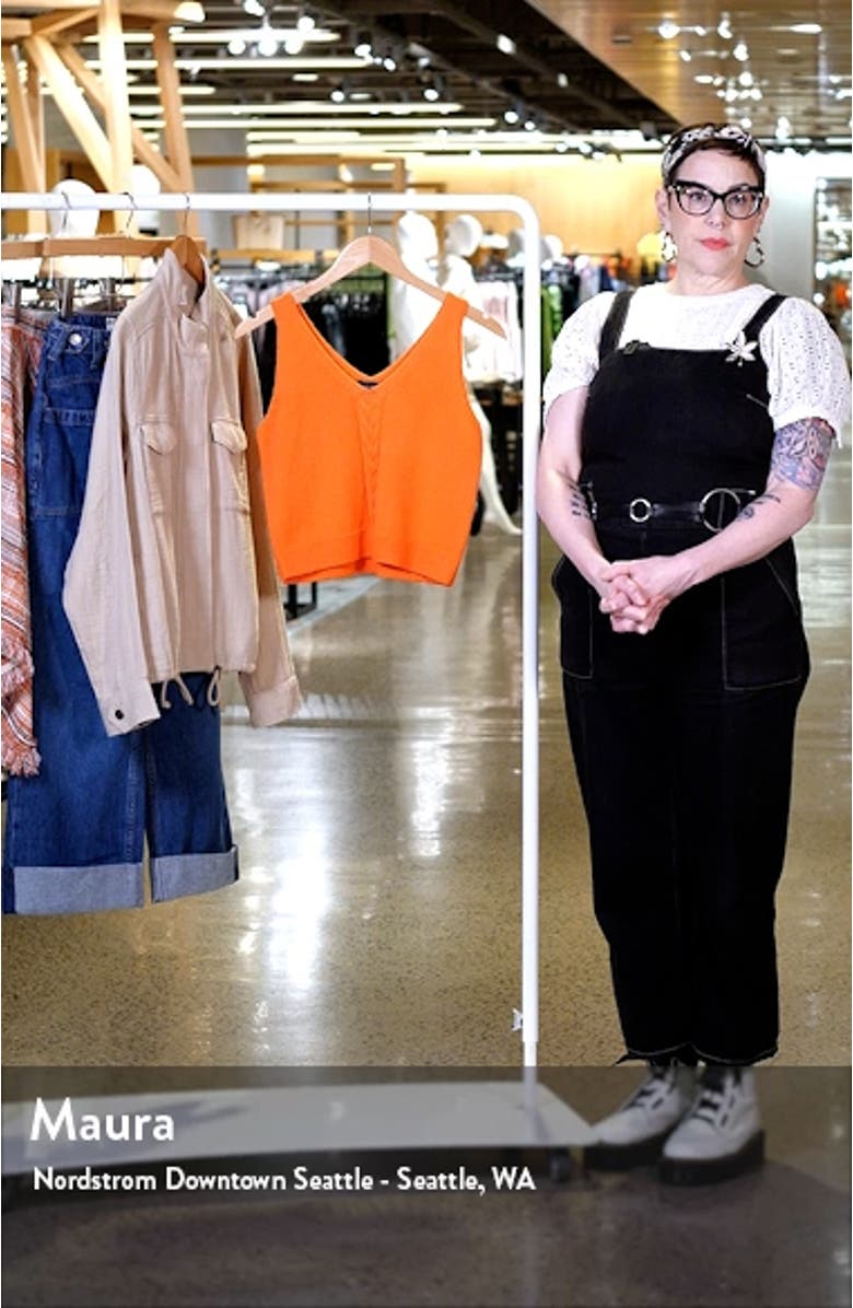 Wool Blend Sleeveless Sweater, sales video thumbnail