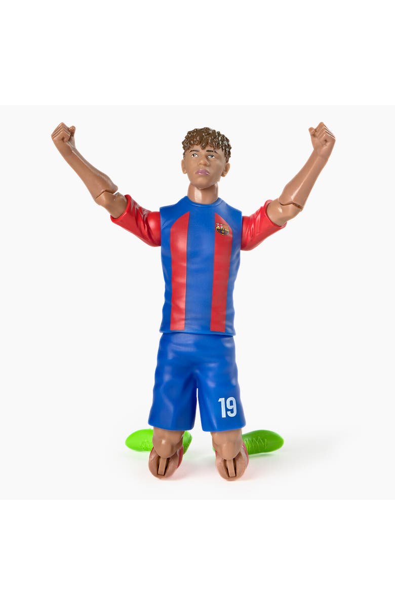 Banbo Toys SOCKERS FC Barcelona Lamine Yamal 8" Collectible Soccer Action Figure, Alternate, color, Blue