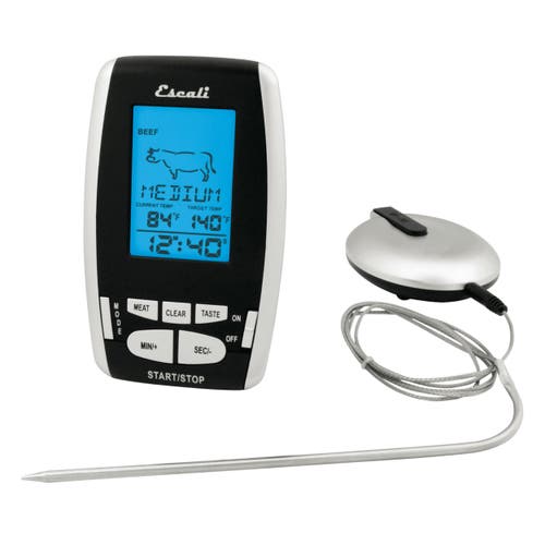 Escali Wireless Thermometer And Timer In Multi