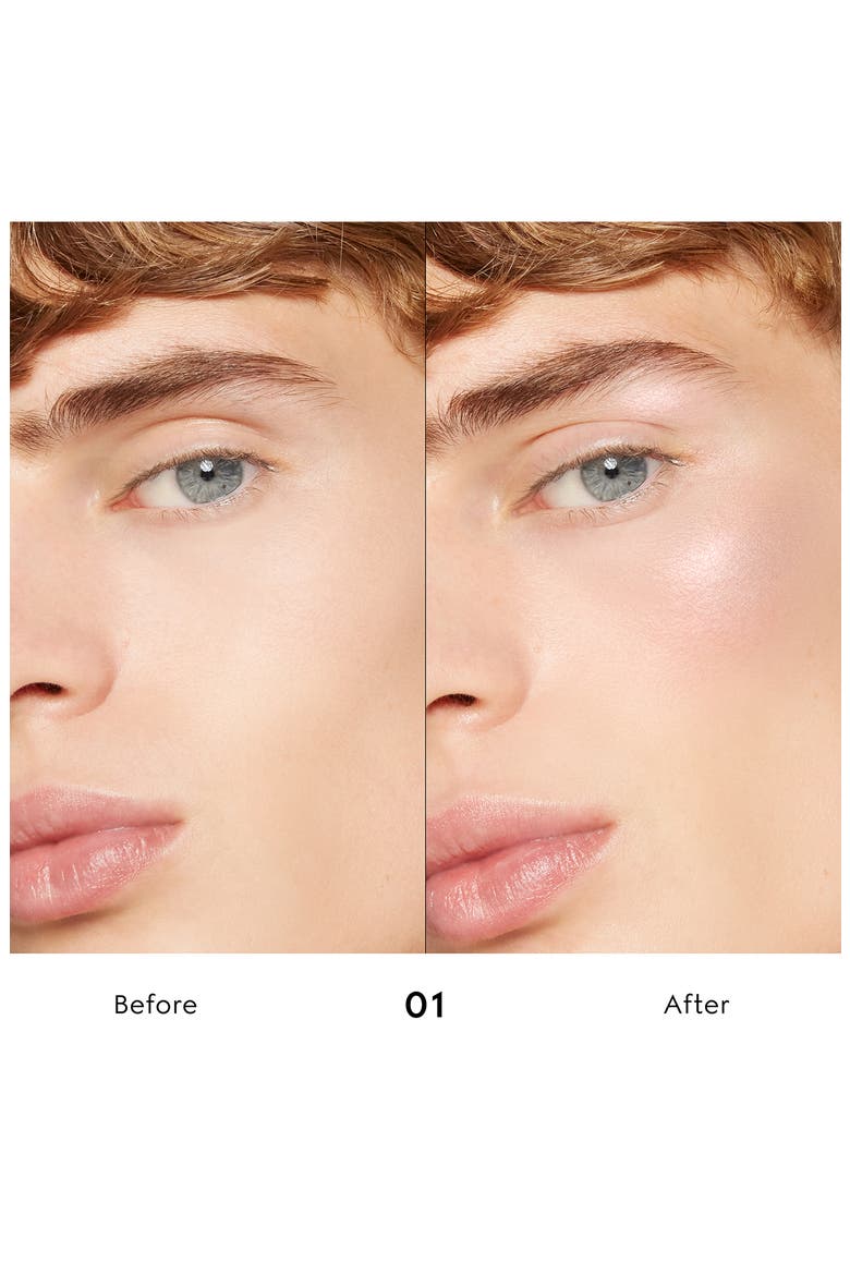 Glow Multi-Use Illuminating Gel-Powder Highlighter, Alternate, color, 01 - SUNRISE GOLD