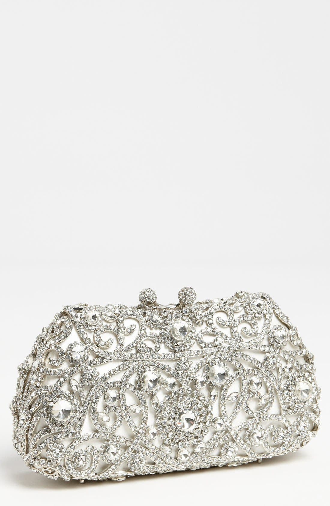ZZDNU Natasha Couture Tasha 'Princess' Clutch, Main, color, 