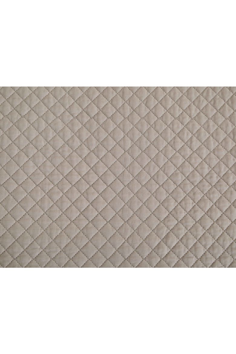 Kya Cotton Quilt Set  - Reversible and Machine Washable, Alternate, color, Brown