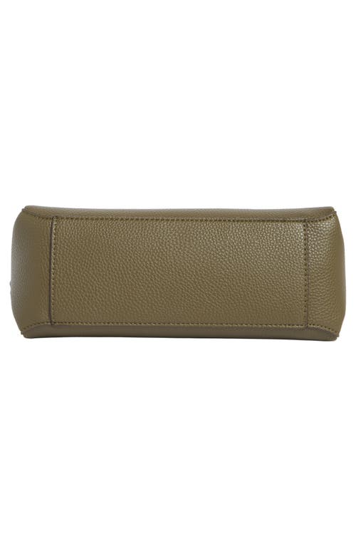 Nanette Lepore Triple Section Crossbody Bag With Scarf