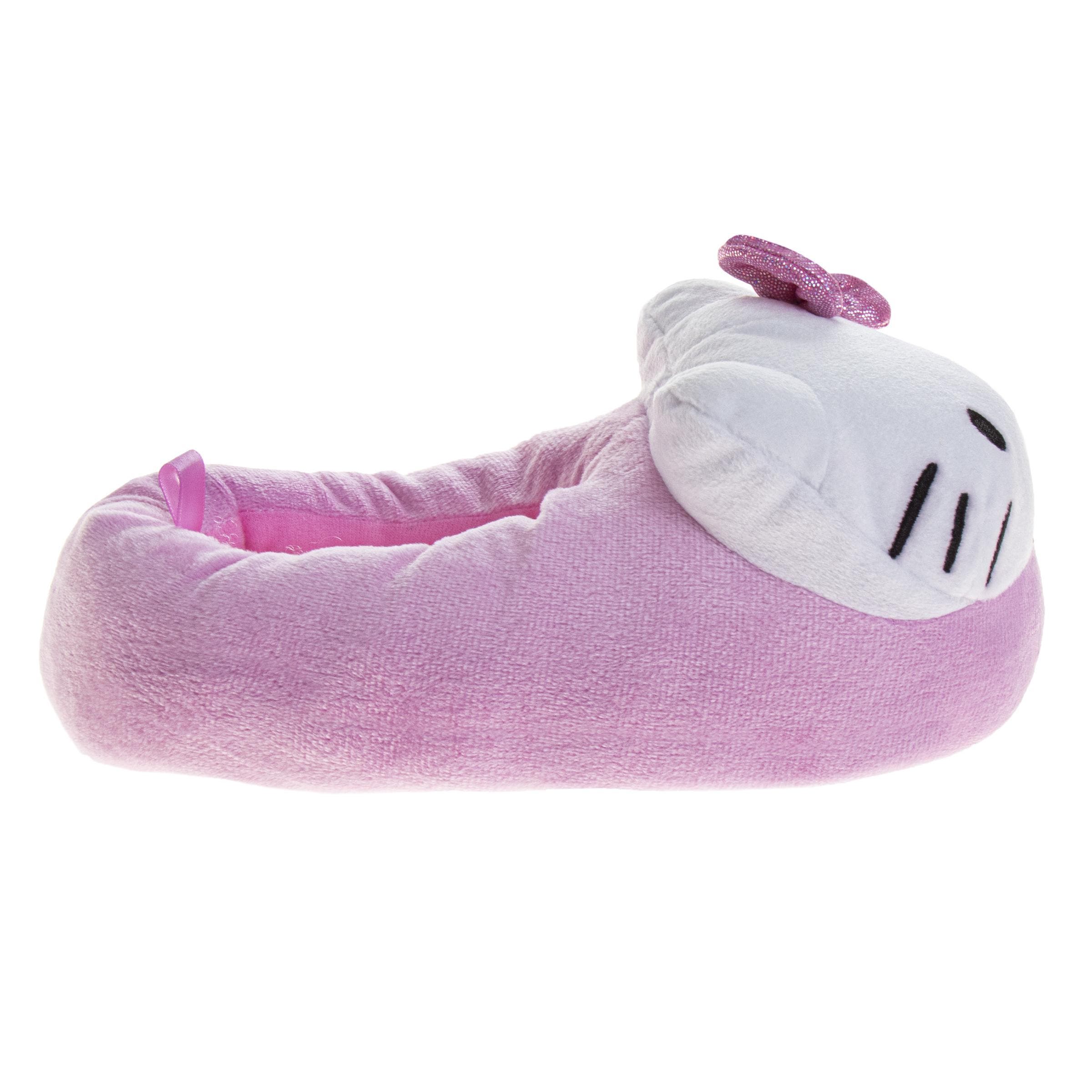 Sanrio Hello Kitty Slippers for Girls, Alternate, color, Pink/White