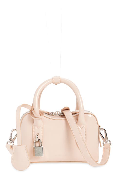Tiny Ryder Faux Leather Satchel