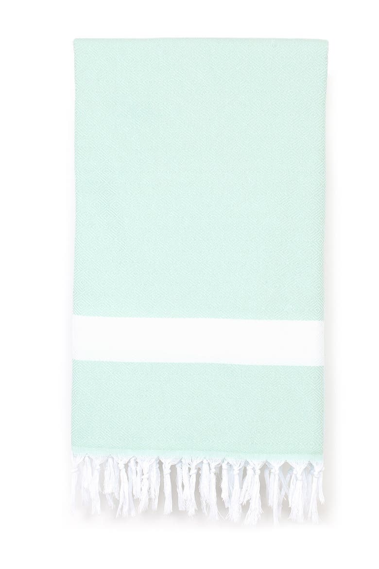 'Diamond' Turkish Pestemal Towel, Alternate, color, ROYAL BLUE
